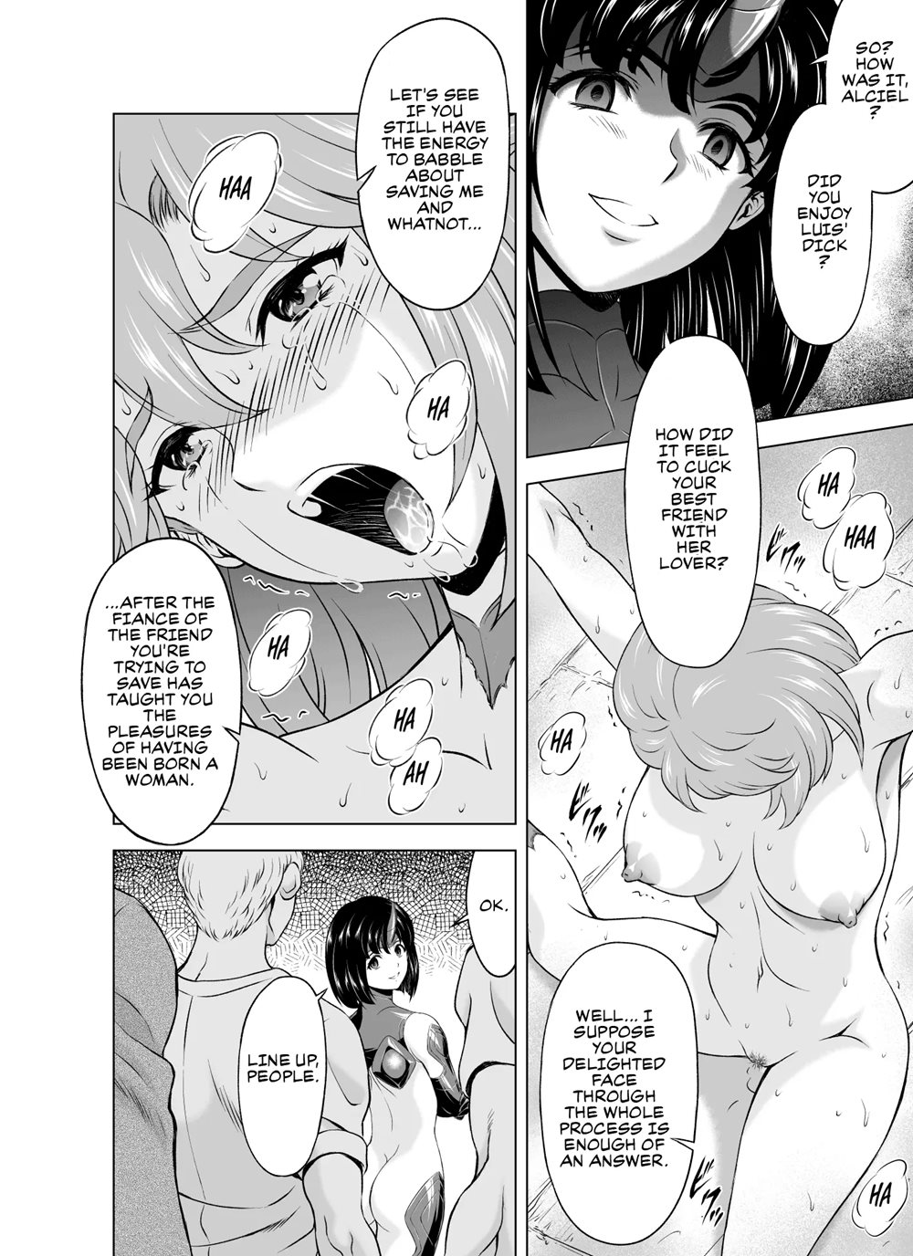 Reties No Michibiki Chapter 6000 Page 18